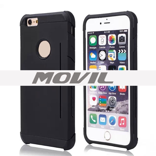 NP-1892  tpu pc  Funda para iPhone 6 Plus-13